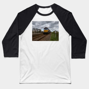 Class 66 RHTT Train Baseball T-Shirt